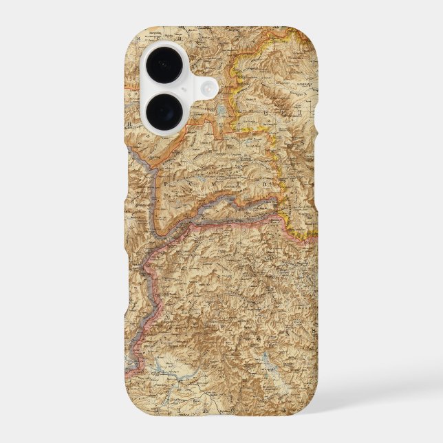 North Western Frontier of India (Back)