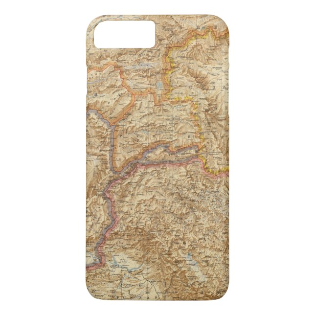 North Western Frontier of India Case-Mate iPhone Case (Back)