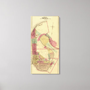 North Wheeling Canvas Print