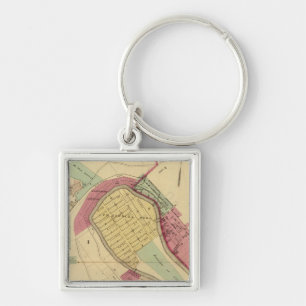 North Wheeling Key Ring