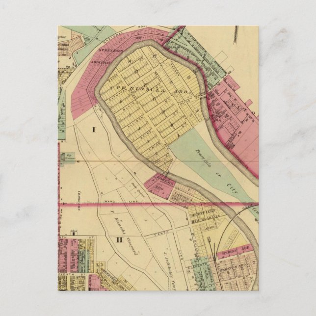 North Wheeling Postcard (Front)