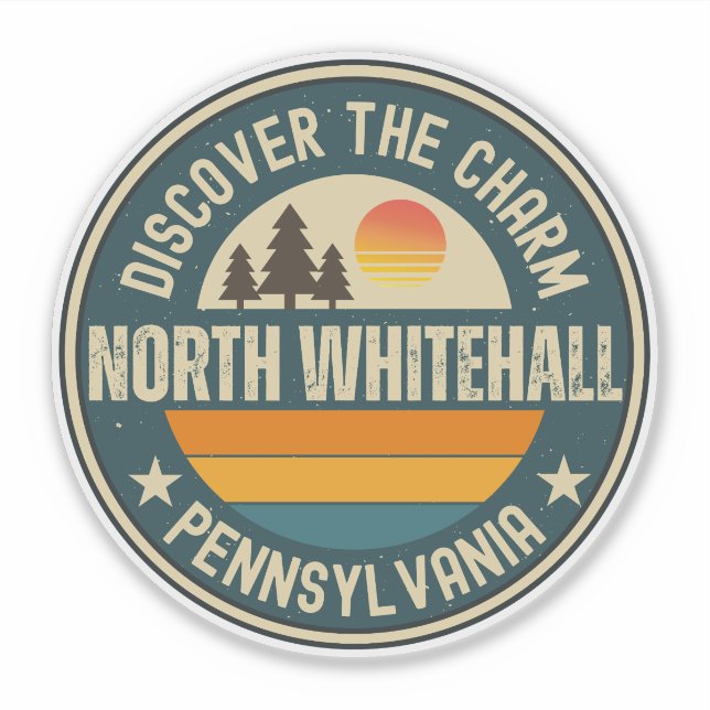 North Whitehall, Pennsylvania (Front)