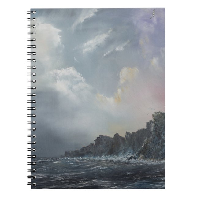 North wind pictures spiral notebook (Front)