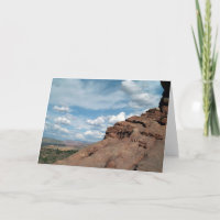 North Window Arch Utah Desert Landscape Photo