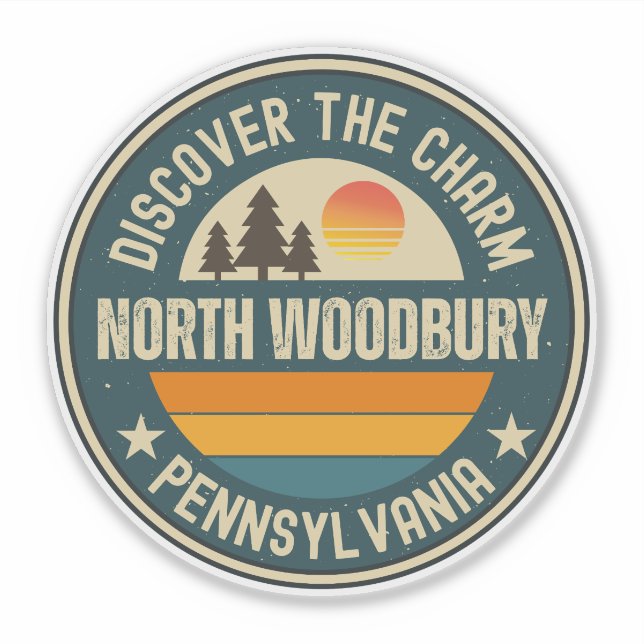 North Woodbury, Pennsylvania (Front)