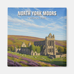 North York Moors National Park England Magnet