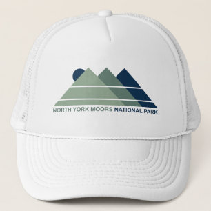North York Moors National Park Mountain Sun Trucker Hat