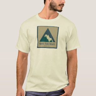 North York Moors National Park Rustic T-Shirt