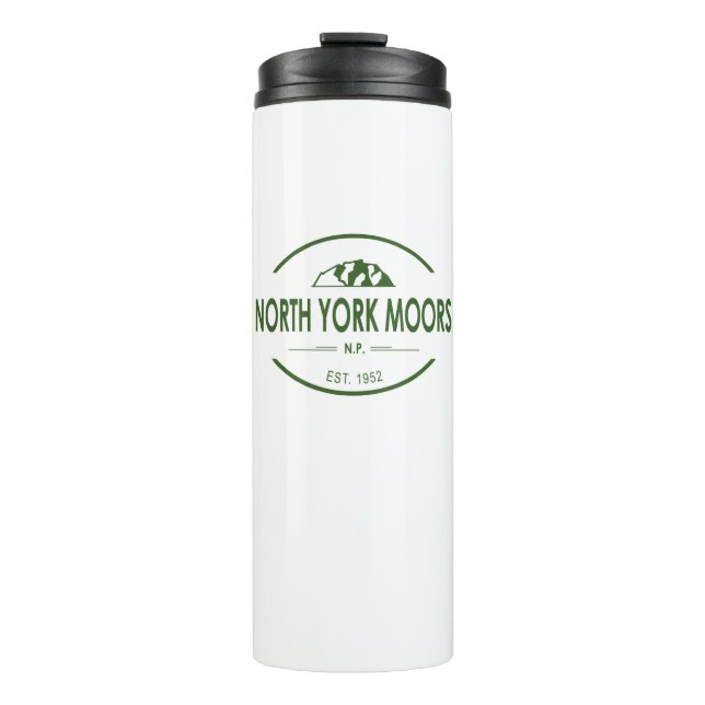 North York Moors National Park Thermal Tumbler (Front)