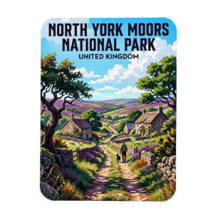 North York Moors National Park United Kingdom Magnet
