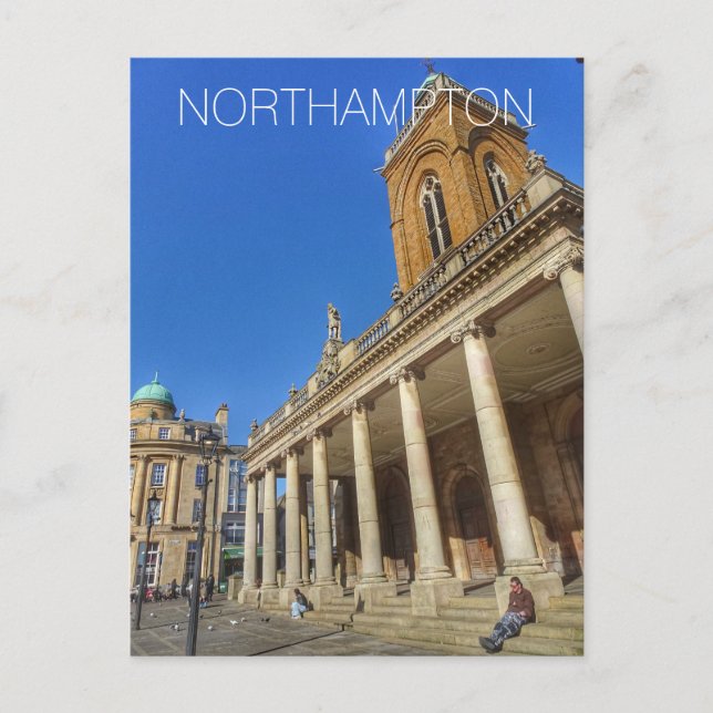Northampton Holiday Postcard (Front)