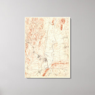 Northampton, Massachusetts Canvas Print