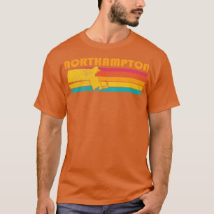 Northampton Massachusetts Vintage Distressed Souve T-Shirt