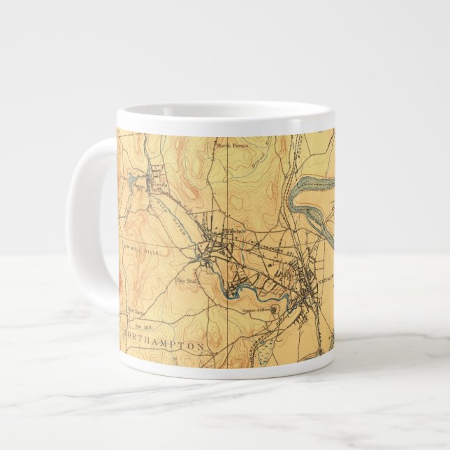 Northampton (NA) 1886 Coffee Mug (Front Left)