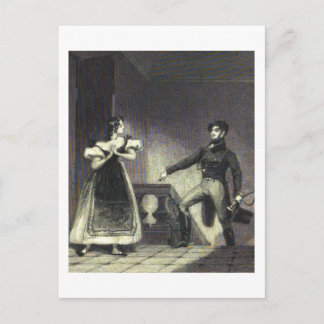 Northanger Abbey - Jane Austen Postcard