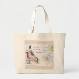 Northanger Abbey Large Tote Bag