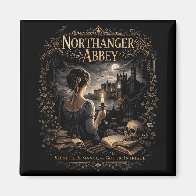 Northanger Abbey Magnet (Front)