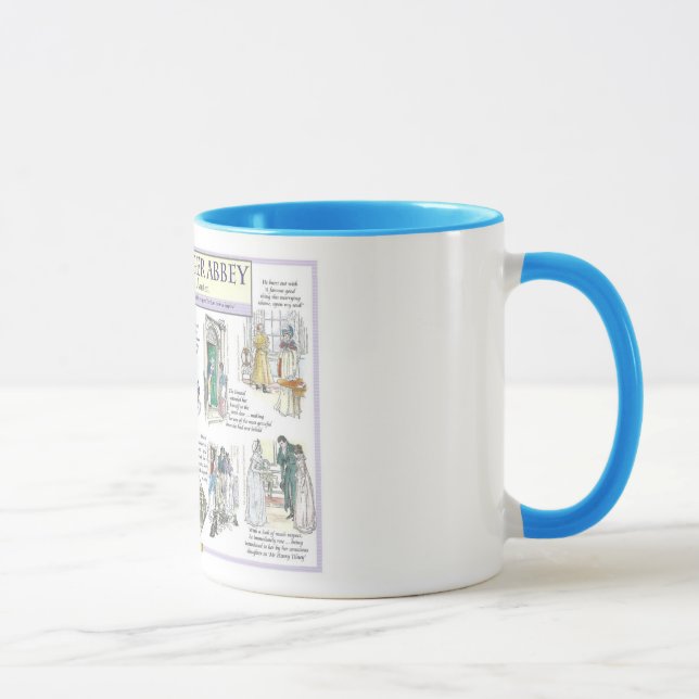 Northanger Abbey Mug (Right)