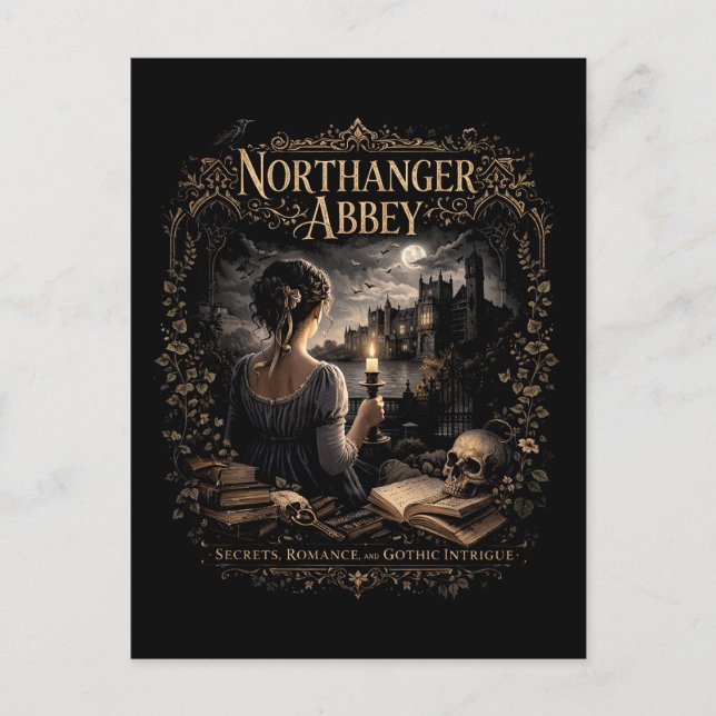 Northanger Abbey Postcard (Front)