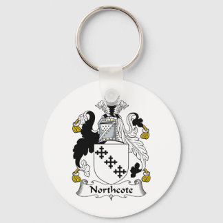 Northcote Family Crest Key Ring
