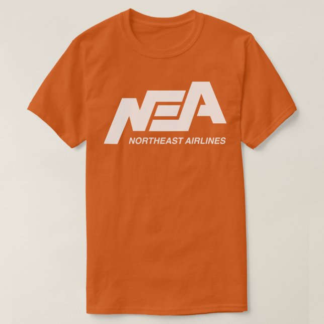 Northeast Airlines T-Shirt (Design Front)