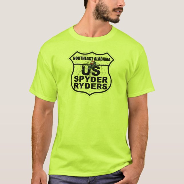Northeast Alabama Chapter - Logo Trans Front T-Shirt (Front)