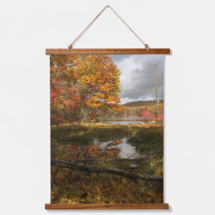 Northeast Autumn  Hanging Tapestry