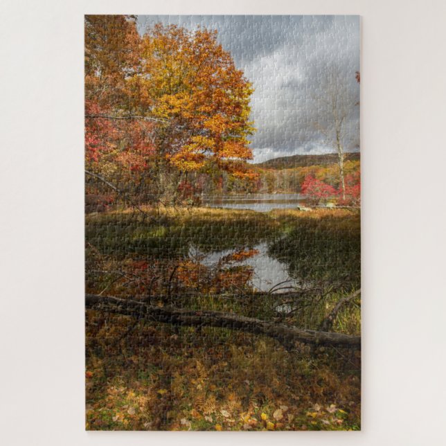 Northeast Autumn Jigsaw Puzzle (Vertical)