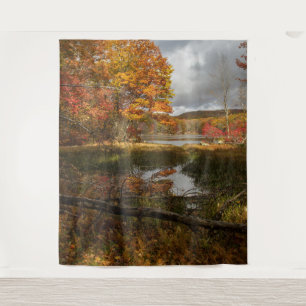 Northeast Autumn  Tapestry