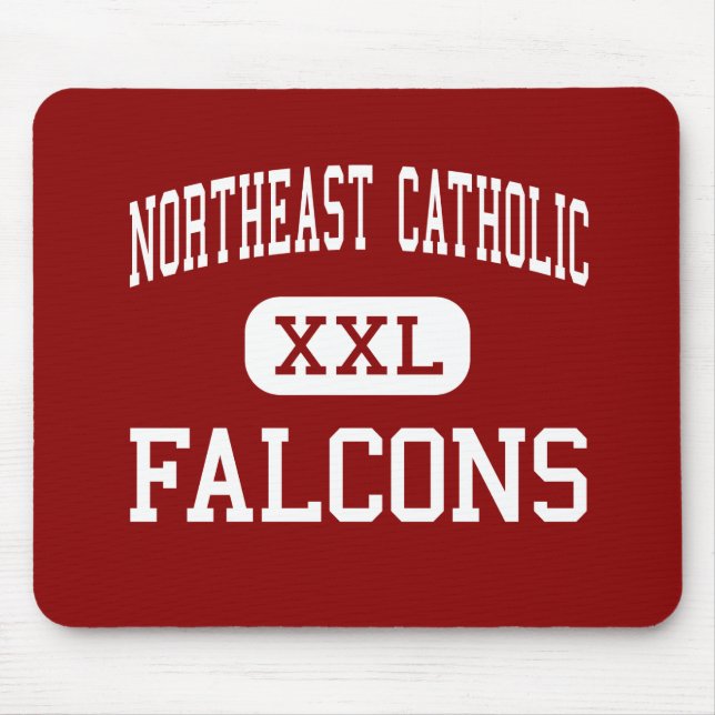 Northeast Catholic - Falcons - High - Philadelphia Mouse Pad (Front)