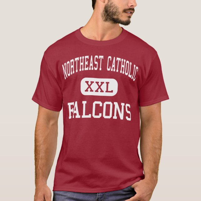 Northeast Catholic - Falcons - High - Philadelphia T-Shirt (Front)