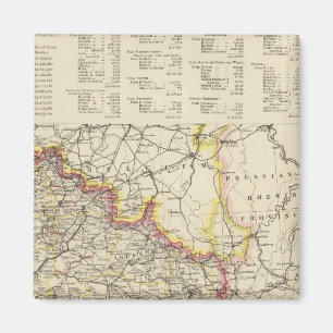Northeast France Magnet
