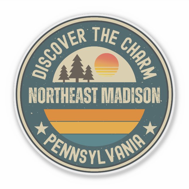 Northeast Madison, Pennsylvania (Front)