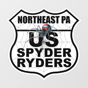 Northeast PA Chapter - Decal Eagle USA250