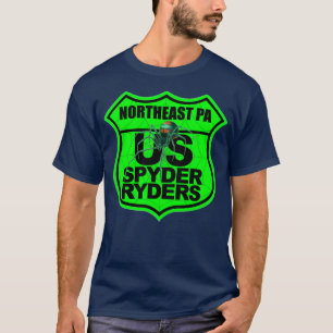 Northeast PA Chapter - Logo Safety Green T-Shirt