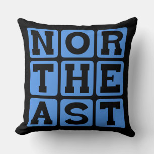Northeast, Region of United States Cushion