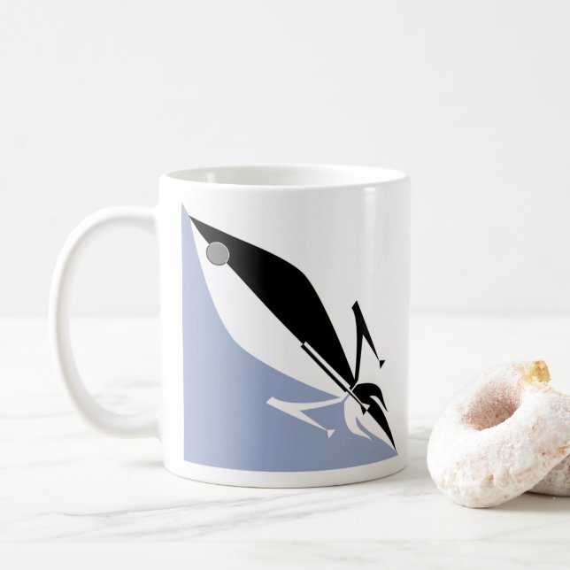 Northeast Rockets High School Products Coffee Mug (With Donut)