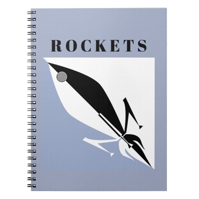 Northeast Rockets High School Products Notebook (Front)