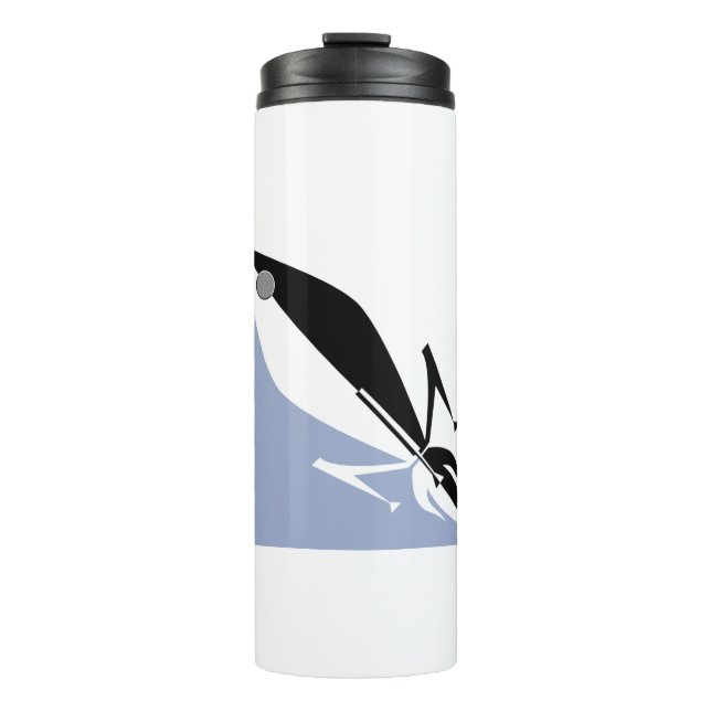 Northeast Rockets High School Products Thermal Tumbler (Front)
