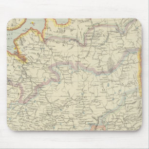 Northeast Russia Mouse Pad
