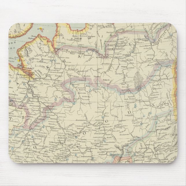 Northeast Russia Mouse Pad (Front)