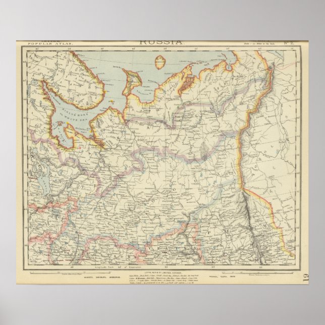 Northeast Russia Poster (Front)