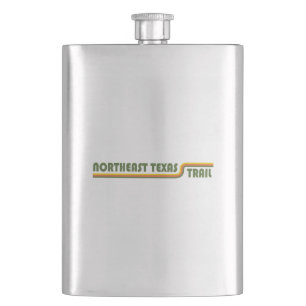 Northeast Texas Trail Hip Flask