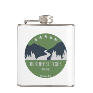 Northeast Texas Trail Hip Flask