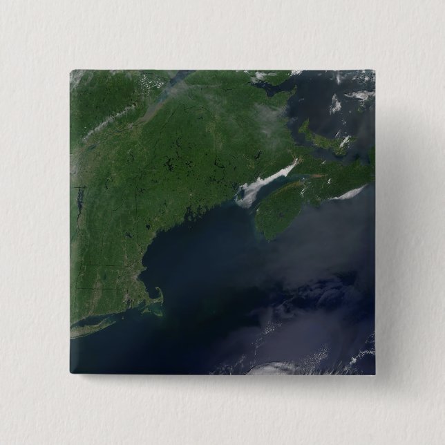 Northeast United States and Canada 15 Cm Square Badge (Front)