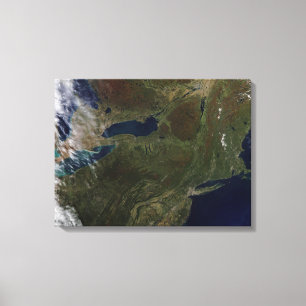 Northeast United States Canvas Print