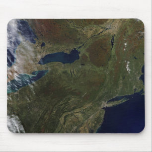 Northeast United States Mouse Pad