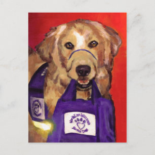 Northeast Wisconsin Service Dogs Postcard