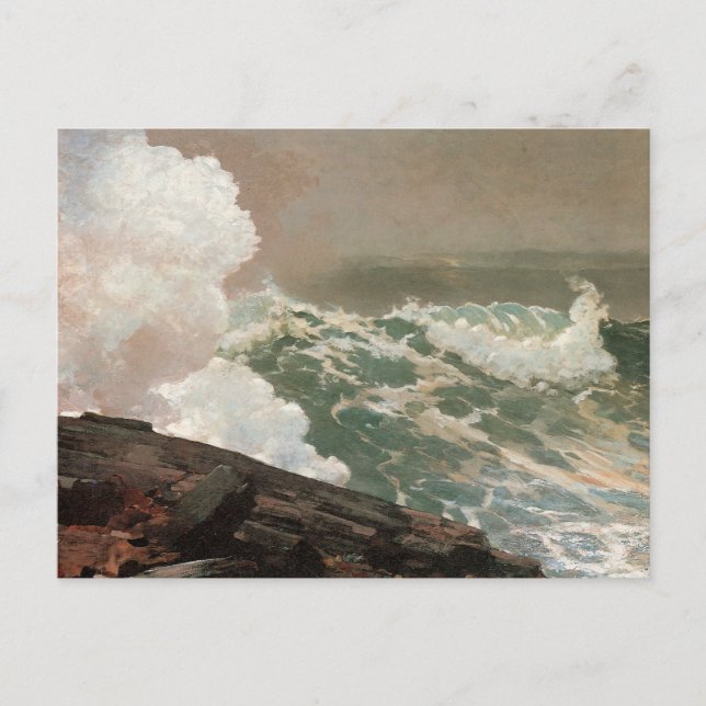 Northeaster Postcard (Front)