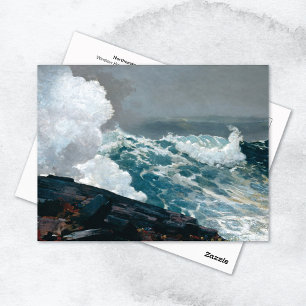 Northeaster Seascape Winslow Homer Postcard